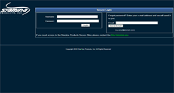 Desktop Screenshot of login.staminaproducts.com